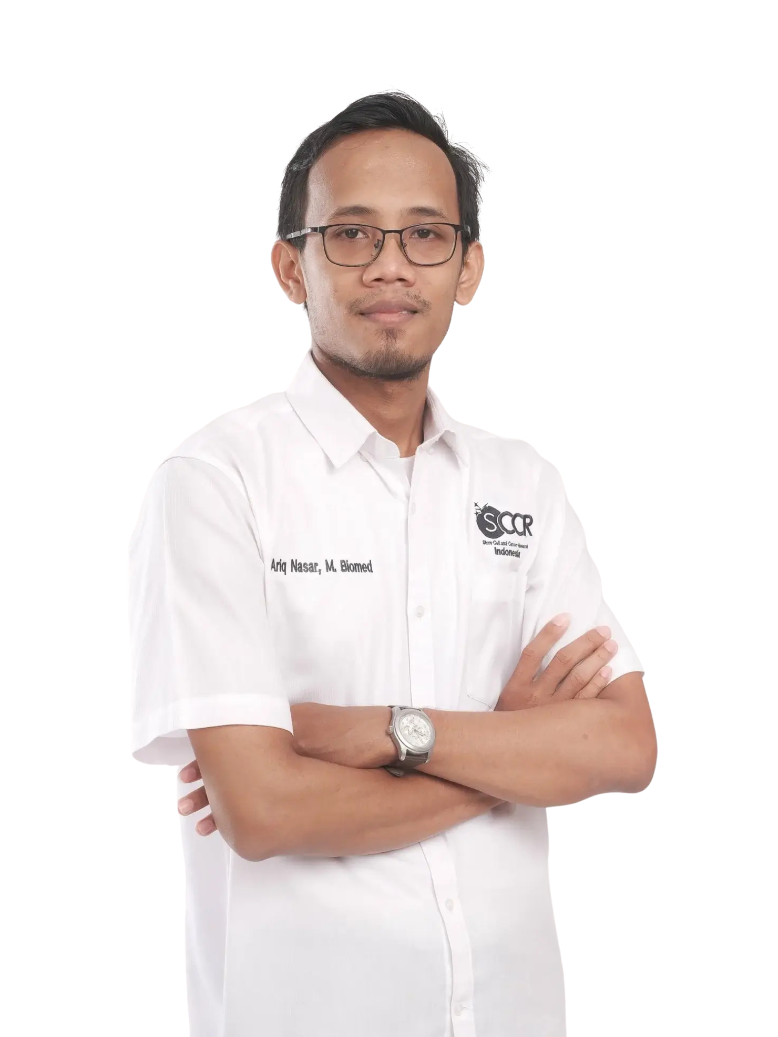 Mohammad Ariq Nazar, S., S.Si.,M.Biomed