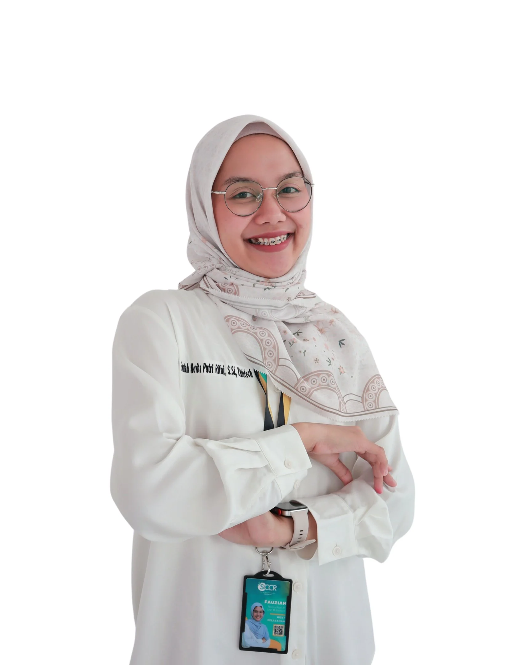 Fauziah Novita Putri Rifai, S.Si, M.Biotech